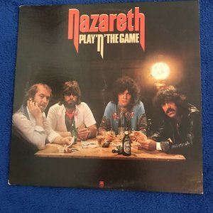 Nazareth "Play'N'The Game" Vinyl Album 🎵
